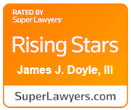 rated by super lawyers rising stars james j. doyle, III superlawyers.com